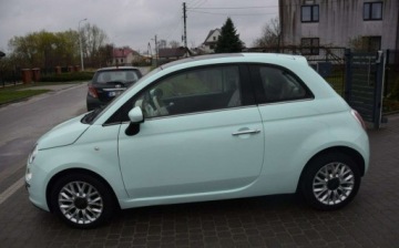 Fiat 500 II Seria 3 0.9 TwinAir 85KM 2014 Fiat 500 0.9B 2014r Klima Panorama 2 KPL KOL Sprowadzony Oplacony, zdjęcie 12