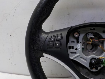 BMW 3 E90 E91 E92 E93 1 E87 E82 E81 X1 E84 VOLANT KŮŽE MULTIFUNKCE