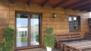 ОБРАЗЕЦ ГИБКОЙ ФАСАДНОЙ ДОСКИ - СОСНА