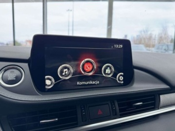 Mazda 6 III Sport Kombi Facelifting 2018 2.0 Skyactiv-G 165KM 2022 Mazda 6 SkyJoy Kamera 360 LED CarPlay Nawigacja HUD 2.0 165KM, zdjęcie 27