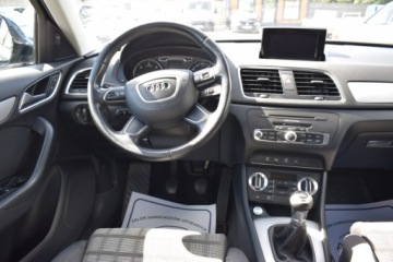 Audi Q3 I SUV 2.0 TDI 140KM 2013 Audi Q3 2.0 TDI, Zarejestrowany, I-Wlasciciel, 6-biegow, Czujniki Parkowan, zdjęcie 27