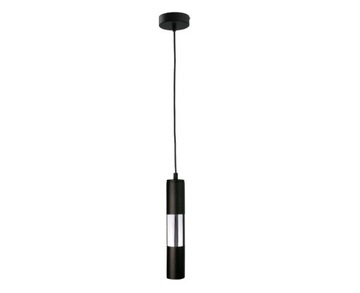 LAMPA WISZĄCA 1xGU10 MAGNUM BLACK/SILVER