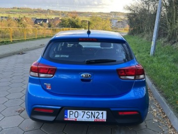 Kia Rio IV Hatchback 5d 1.2 DOHC 84KM 2020 Kia Rio Zarejestrowany Salon Polska LPG Klima, zdjęcie 4