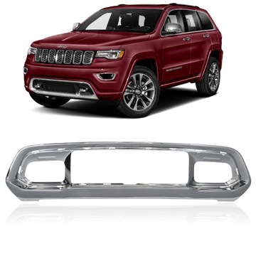JEEP GRAND CHEROKEE WK2 17-21 RAMKA ZDERZAKA CHROM 68310779AA