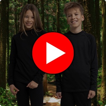 ДЕТСКОЕ ТЕРМОАКТИВНОЕ БЕЛЬЕ 128 ТЕПЛОЕ С НАКЛАДКОЙ ACTIVE ПОЛЬША DURABLE