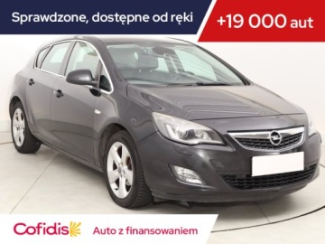 Opel Astra J Hatchback 5d 1.4 Turbo ECOTEC 140KM 2012 Opel Astra 1.4 T, Salon Polska, GAZ, Navi, Xenon