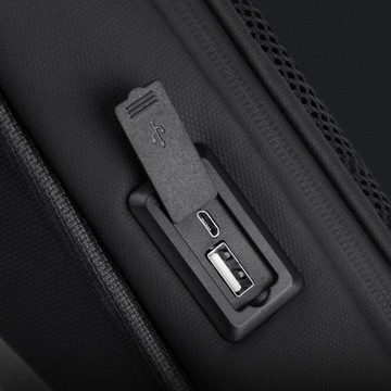 ПРОТИВОУРАЖНЫЙ РЮКЗАК МУЖСКАЯ НАСТЕННАЯ СУМКА НА ОДНО ПЛЕЧО CROSSBODY