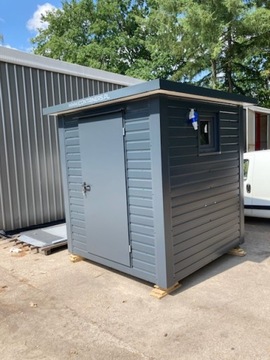 Стенка защиты контейнера stróżtówka (санитария)