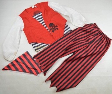 КАРНАВАЛЬНЫЙ ПИРАТСКИЙ КОСТЮМ 140 ZW1 (1)