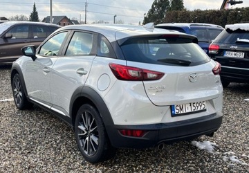 Mazda CX-3 Crossover 2.0 SKY-G i-ELOOP 150KM 2018 Mazda CX-3 Samochod z gwarancja 2.0 Benzyna 150KM, zdjęcie 3