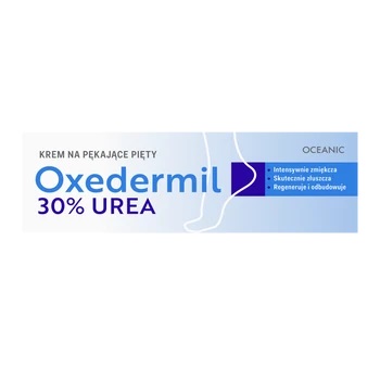 OXEDERMIL 30% MOCZNIK KREM NA PĘKAJĄCE PIĘTY 50 ml