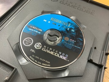 RESIDENT EVIL 3 NEMESIS очень хорошо+ NINTENDO GAMECUBE