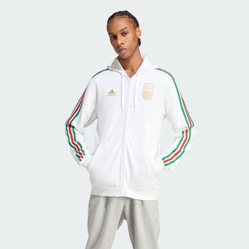 ADIDAS BLUZA WŁOCHY ITALY DNA FULL-ZIP HOODIE IU2104 R M