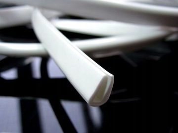 biała krawędziówka rantówka listwa krawędziowa 1mm na rant osłona PVC PCV