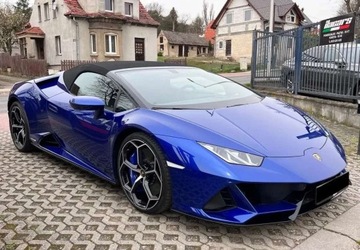 Lamborghini Huracan Spyder Facelifting 5.2 V10 640KM 2021 Lamborghini Huracan Lamborghini Huracan EVO Spyder, zdjęcie 5