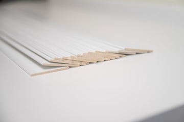 Настенная рейка, деревянная бамбуковая доска, до 80 см, НА ЗАМЕР