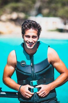 ЖИЛЕТ МУЖСКОЙ ИЗ НЕОПРЕНА JOBE L.V. М.244922011