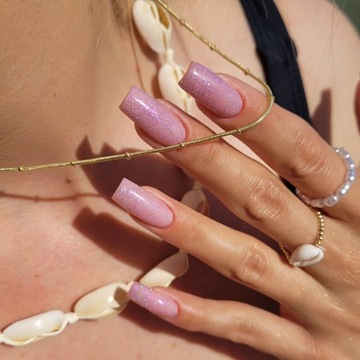 Semilac Upper Forms для акрилового геля Acrylgel Nail Form Square Square 120 шт.