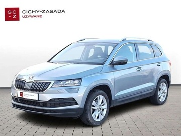 Skoda Karoq Crossover 1.5 TSI ACT 150KM 2021 Skoda Karoq SalonPL TSI 150KM Style DSG Comfort Sportowe Fotele Kamera NAV