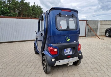 Microcar 2021 Microcar Inny Elektryczny 2osobowy Ogrzewanie na AM 14lat Elek Szyby L6E L, zdjęcie 13