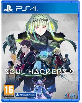 SOUL HACKERS 2 - PS4 / PS5 - Płyta Blu-ray