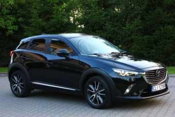 Mazda CX-3 Crossover 2.0 SKY-G i-ELOOP 150KM 2016 Mazda CX-3 2.0 150KM AWD I Wlasciciel Serwis Bezwypadkowy Bogata Wersja FV, zdjęcie 19