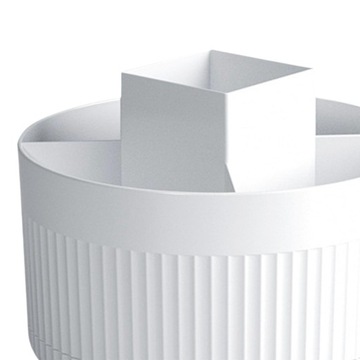 Держатель для кистей для макияжа Белый держатель для карандашей и ручек