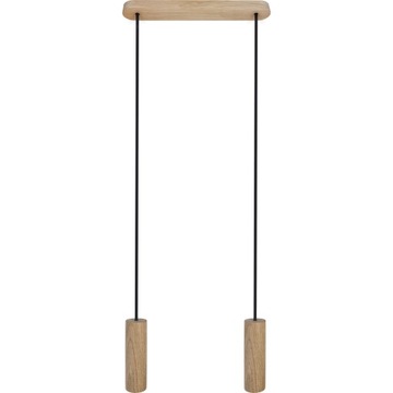LAMPA WISZĄCA TUBA PODWÓJNA LAMPA WISZĄCA LED