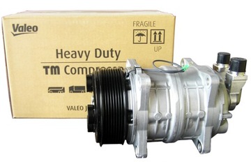 Sprężarka Seltec Valeo TM13 12V 8PK kątowe 3/4x7/8