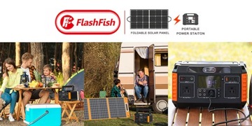 Солнечная электростанция Flashfish