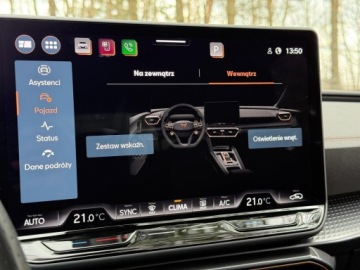 Cupra Leon II Hatchback Facelifting 1.5 TSI 150KM 2025 Cupra Leon Polski salon VAT 23% Kamera cofania, zdjęcie 20