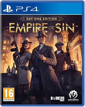 Новый фильм Empire of Sin Day One Edition для PS4