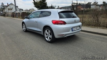 Volkswagen Scirocco III Coupe 1.4 TSI 122KM 2014 Volkswagen Scirocco VW Scirocco LIFE 1.4 TSI Ksenony Nawi Klima Zadbany, zdjęcie 4