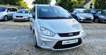 Ford C-MAX I 1.8 Duratec 125KM 2008 Ford C-MAX BENZYNA nawigacja KLIMATYZACJA super okazja ASO Ford serwis, zdjęcie 3
