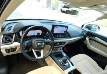 Audi Q5 II SUV Facelifting 2.0 35 TDI 163KM 2021 Audi Q5 z Gwarancja Kamera VIRTUAL Zegary Skora Bezowa 2.0 Diesel 163KM, zdjęcie 11