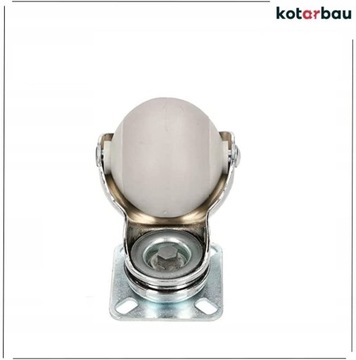 НАБОР РЕЗИНОВЫХ МЕБЕЛЬНЫХ ПОВОРОТНЫХ КОЛЕСО FI40 4 ШТ.