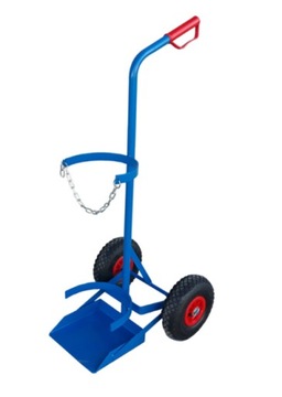 Wózek spawalniczy 1 butla koła pompowane fi 250mm