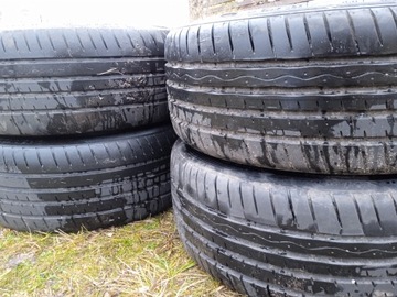 RÁFKY HLINÍK 5X100 VW POLO BORA GOLF 4 BEETLE ROOMSTER RAPID PNEUMATIKY LETNÍ