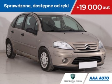 Citroen C3 I 2007 Citroen C3 1.4 HDi, Salon Polska, Klima, El. szyby