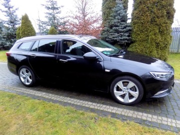 Opel Insignia I Sports Tourer Facelifting 2.0 CDTI Ecotec 170KM 2017 OPEL INSIGNIA B 2,0 CDTi 170 KM LUX LED IDEALNA, zdjęcie 5