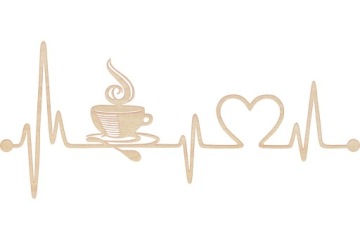 3D ОТДЕЛКА СТЕН ДЛЯ ГОСТИНОЙ ILoveCoffe КАРТИНА