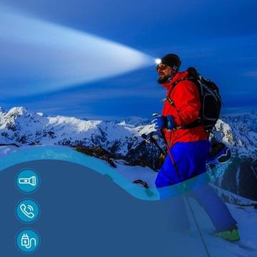 ШЛЯПА С НАУШНИКАМИ И СВЕТОДИОДНОЙ ЛАМПОЙ РАБОЧЕГО ПОДСВЕТА