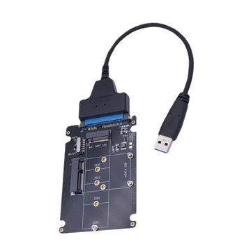 Адаптер mSATA-PCI USB-протокола