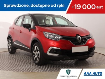 Renault Captur I Crossover Facelifting 0.9 Energy TCe 90KM 2018 Renault Captur 0.9 TCe, Salon Polska, Navi, Klima