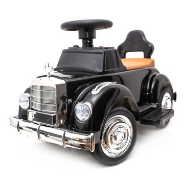 Retro Jeździk Mercedes na Akumulator z Pilotem