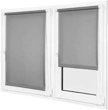 ROLETA ZACIEMIAJĄCA 91X215 CM NA WYMIAR GŁADKA