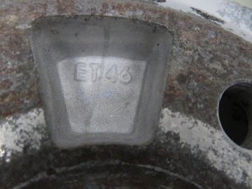 ALU RÁFKY 15'' VW TRANSPORTER T4 CARAVELLA MULTIVAN BBS