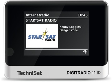 Radio Internetowe WiFi FM DAB+ Tuner Cyfrowy Spotify Bluetooth z Pilotem