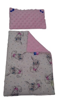 Pościel KOŁDERKA PODUSZKA dla lalki