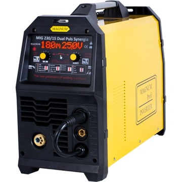 Spawarka Magnum MIG 230/15 DUAL PULS